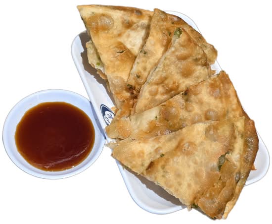 █ A2. Scallion Pancake (V)                        蔥油餅